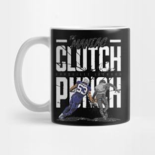 Shaquille Leonard Indianapolis Clutch Punch Mug